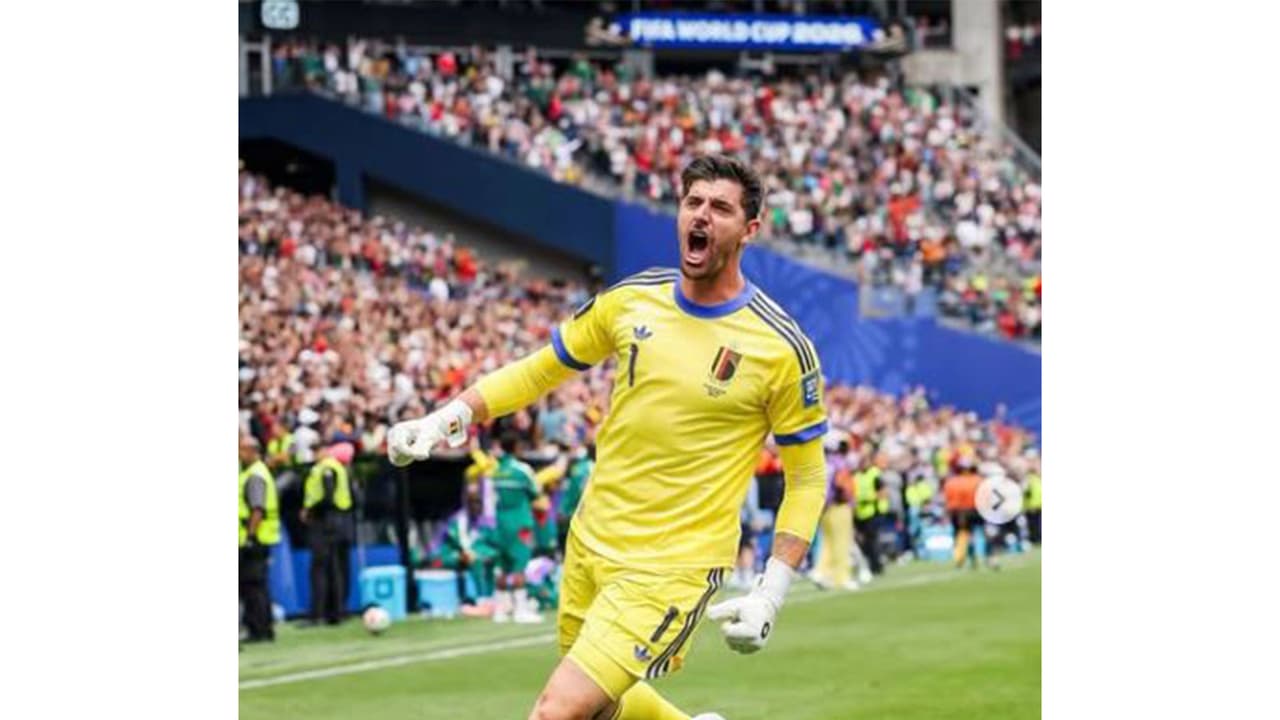 Belgium goalkeeper Thibaut Courtois (Photo: Instagram/thibautcourtois) Belgium goalkeeper Thibaut Courtois (Photo: Instagram/thibautcourtois)