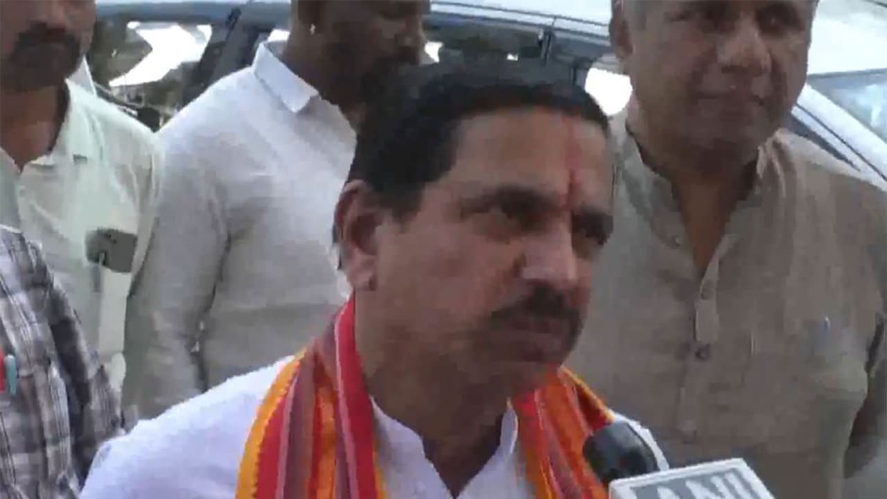 Union Minister Pralhad Joshi (Photo/ ANI) Union Minister Pralhad Joshi (Photo/ ANI)