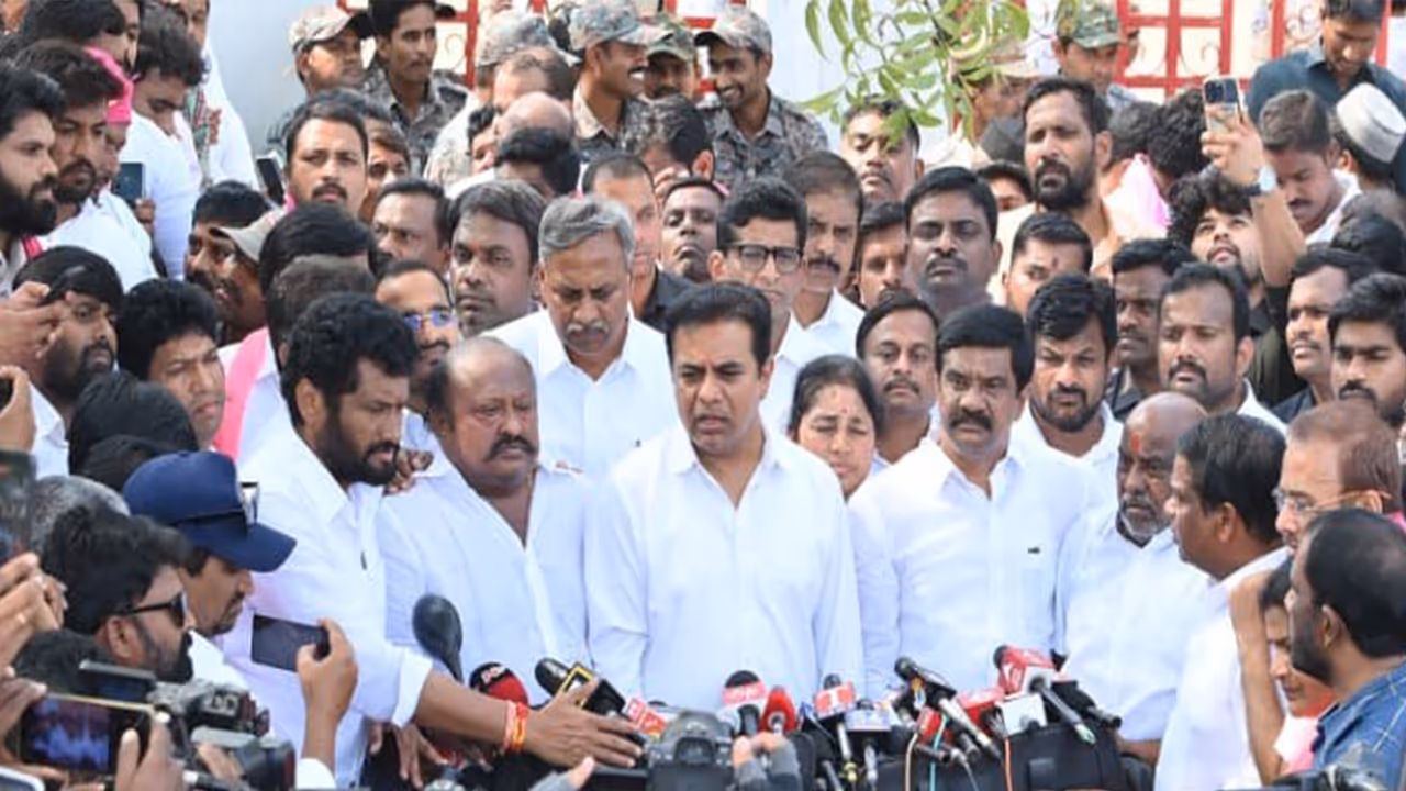 BRS Working President KT Rama Rao (Photo/BRS) BRS Working President KT Rama Rao (Photo/BRS)