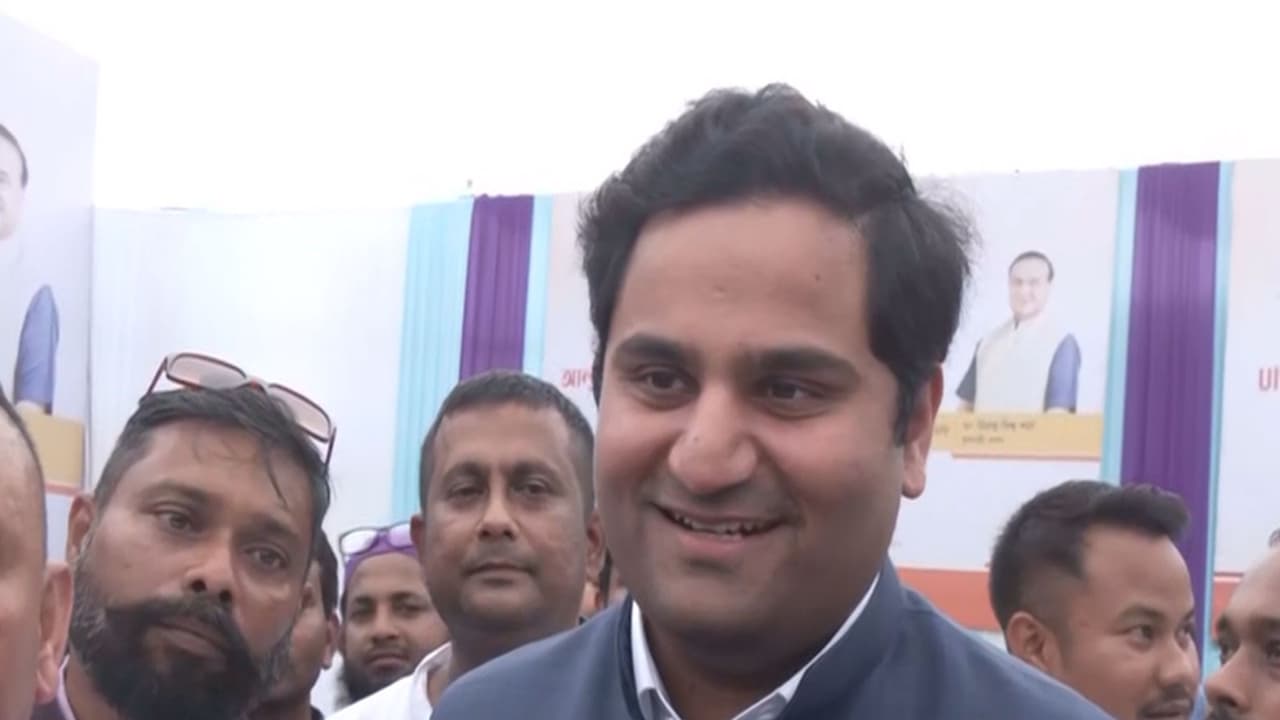 Jeet Adani (Photo/ANI) Jeet Adani (Photo/ANI)