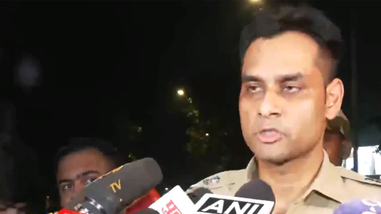 Deputy Commissioner of Police (DCP) Mohit Garg (Photo/ANI) Deputy Commissioner of Police (DCP) Mohit Garg (Photo/ANI)