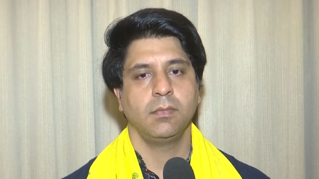 BJP leader Shehzad Poonawalla (Photo/ANI) BJP leader Shehzad Poonawalla (Photo/ANI)