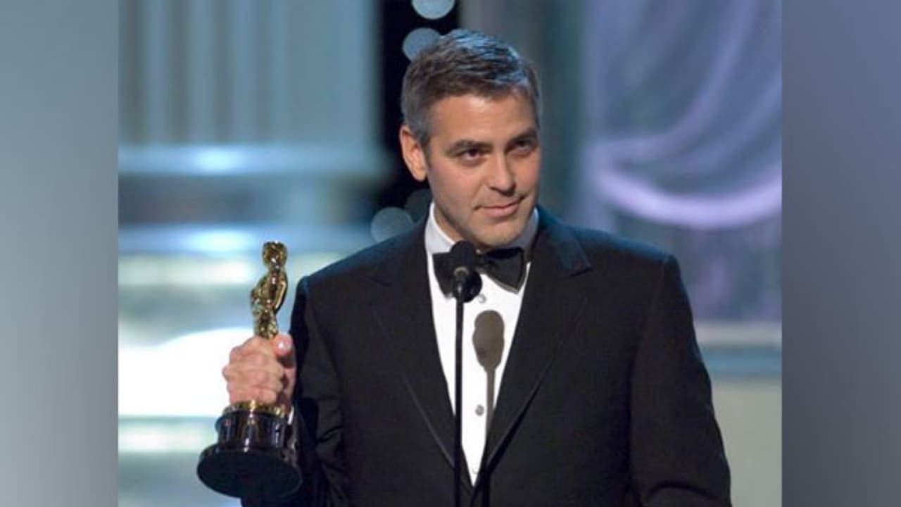 George Clooney (Photo/Instagram/@theacademy) George Clooney (Photo/Instagram/@theacademy)