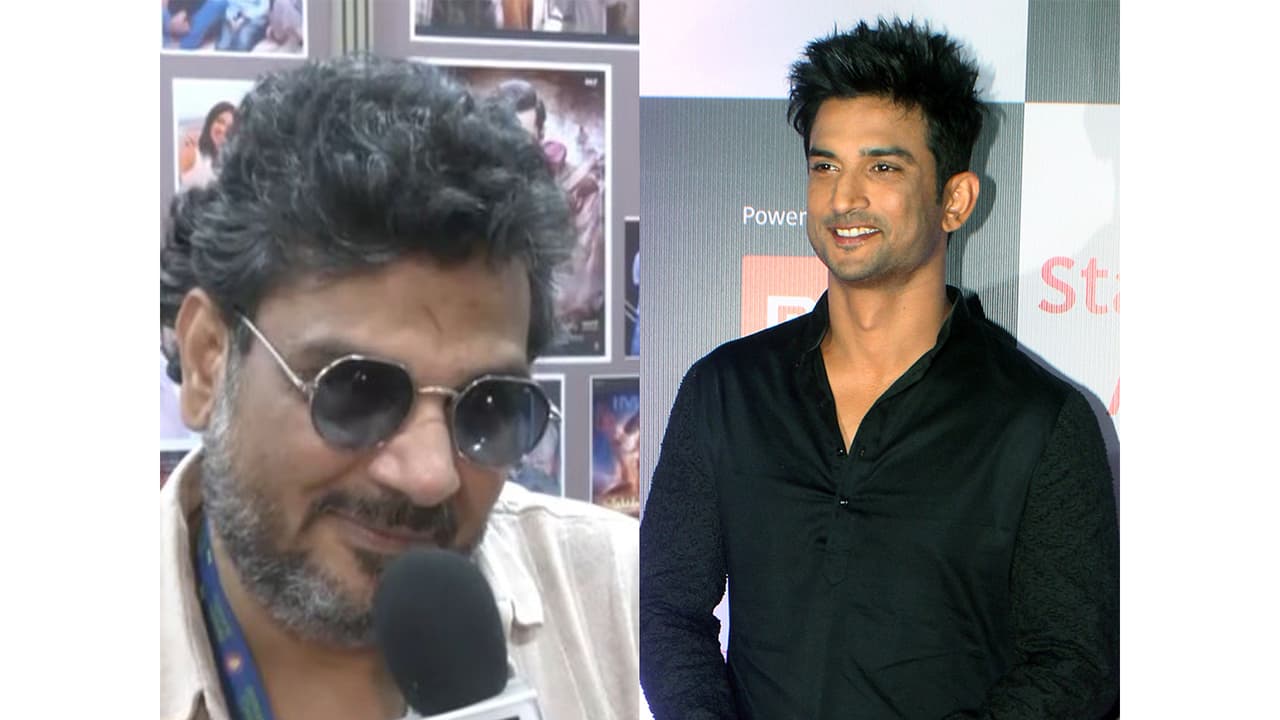 Mukesh Chhabra and Sushant Singh Rajput (Photo: ANI) Mukesh Chhabra and Sushant Singh Rajput (Photo: ANI)