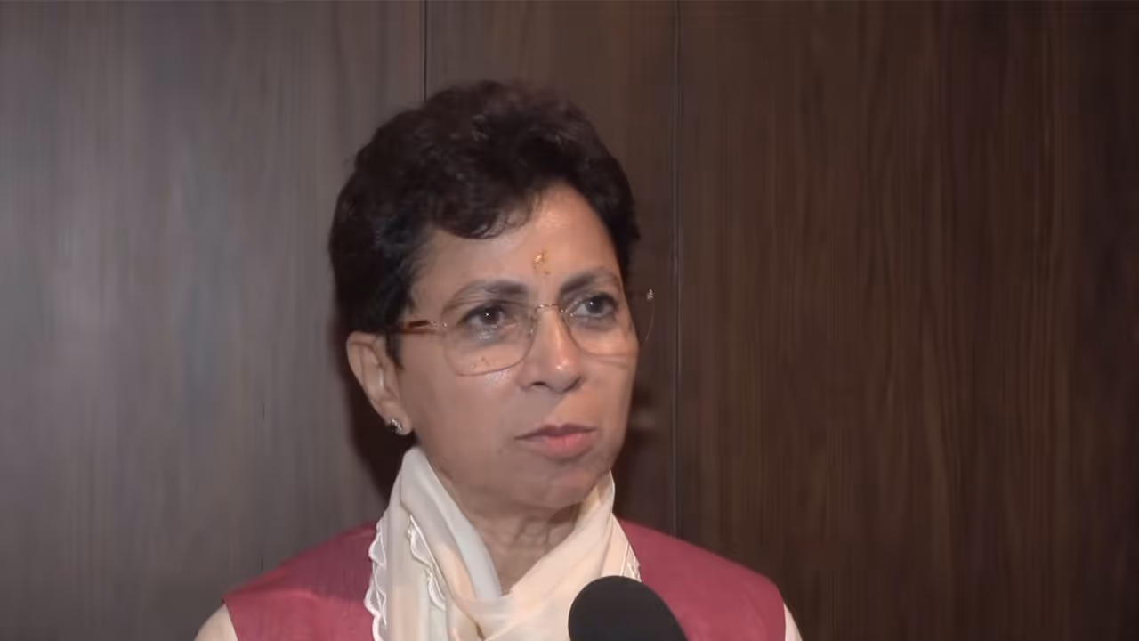AICC Uttarakhand in charge Kumari Selja (Photo/ANI) AICC Uttarakhand in charge Kumari Selja (Photo/ANI)