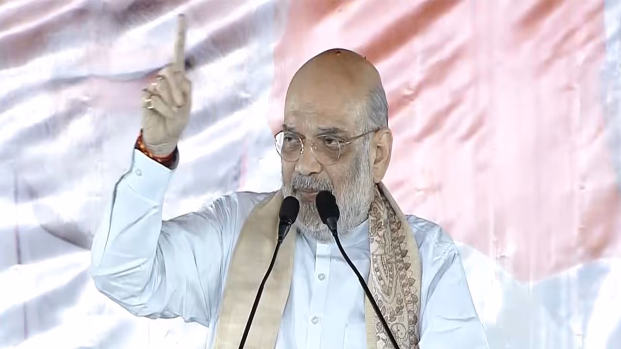 Union Home Minister Amit Shah (Photo/ANI)