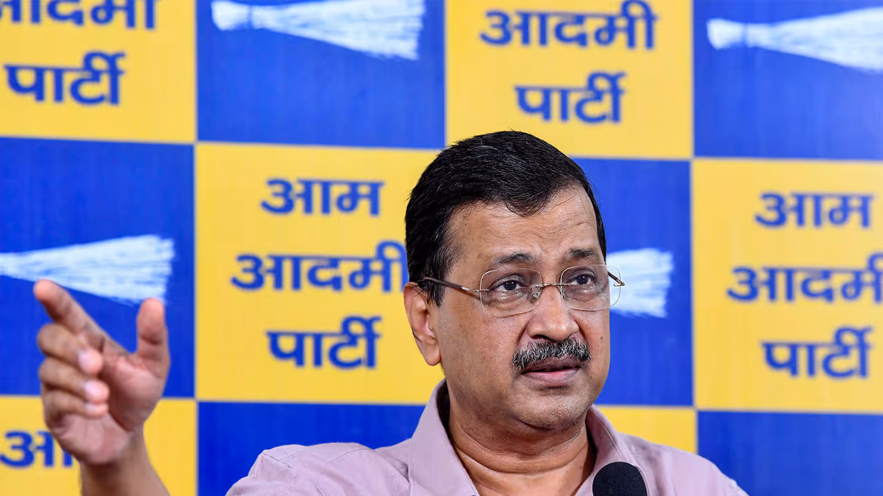 AAP national convener Arvind Kejriwal (File Photo/ANI) AAP national convener Arvind Kejriwal (File Photo/ANI)