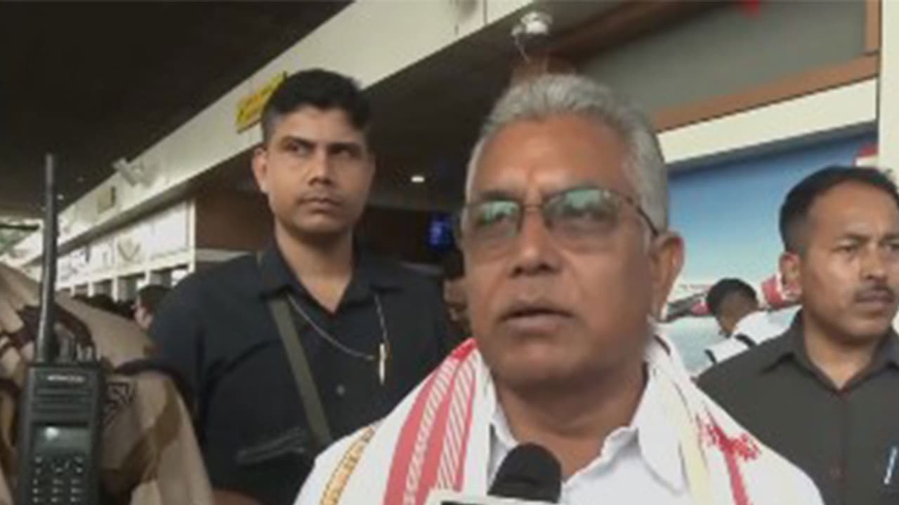 West Bengal Minister Dilip Ghosh (Photo/ANI) West Bengal Minister Dilip Ghosh (Photo/ANI)