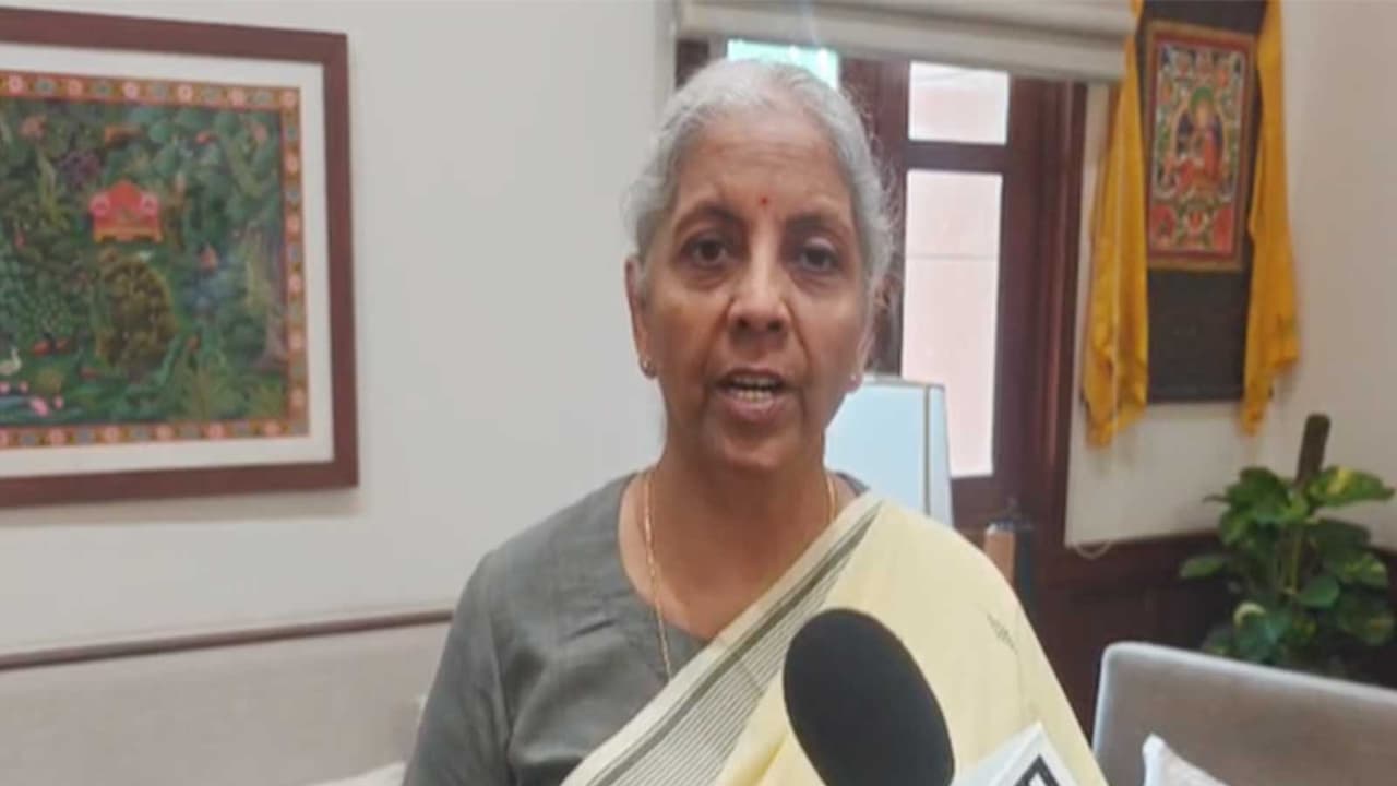 Union Finance Minister Nirmala Sitharaman (Photo/ANI) Union Finance Minister Nirmala Sitharaman (Photo/ANI)