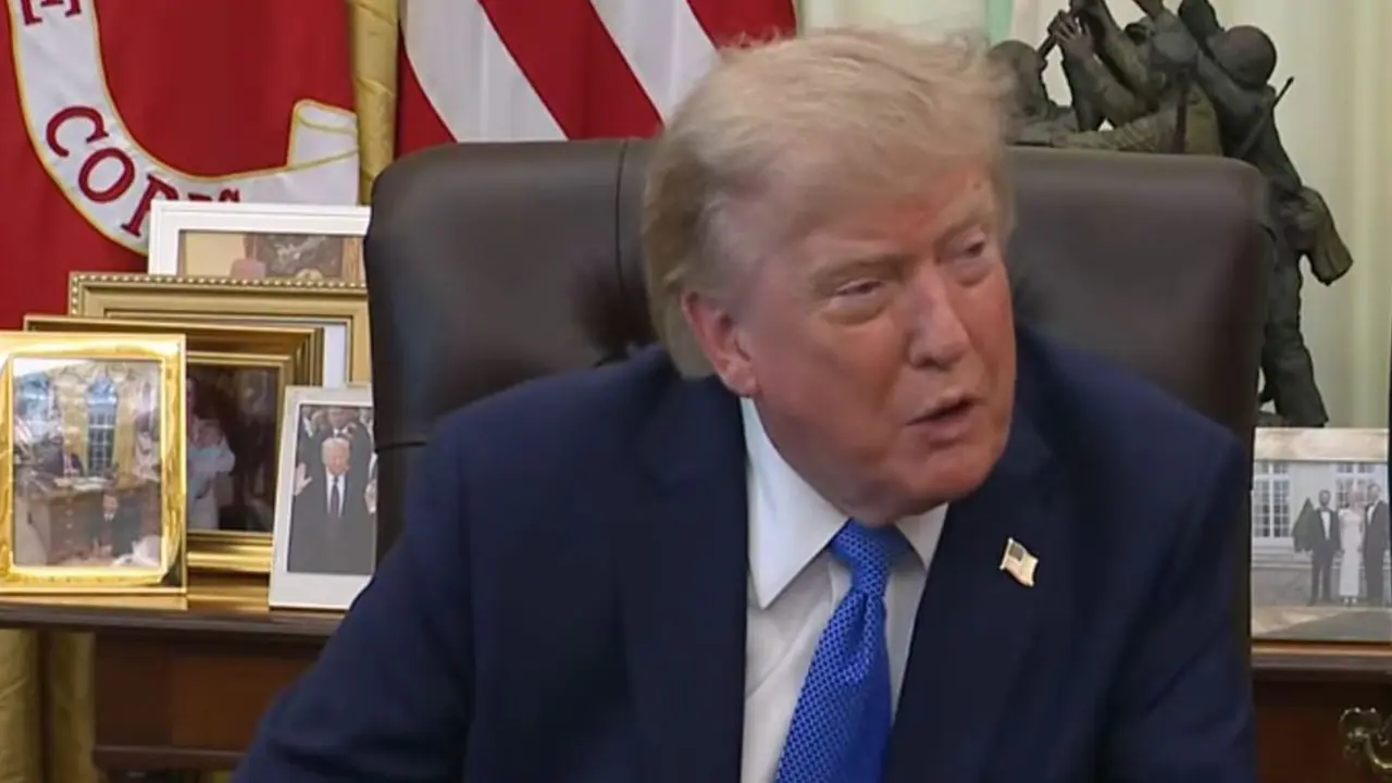 US President Donald Trump (Photo/YouTube/TheWhiteHouse) US President Donald Trump (Photo/YouTube/TheWhiteHouse)