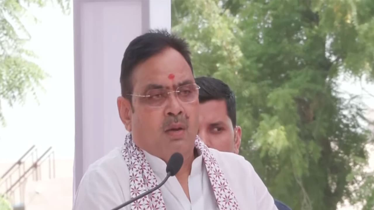 Rajasthan Chief Minister Bhajanlal Sharma (Photo/ANI) Rajasthan Chief Minister Bhajanlal Sharma (Photo/ANI)