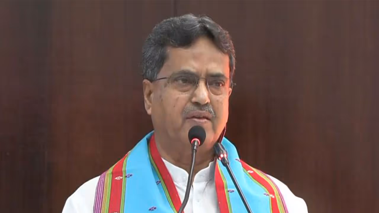 Tripura Chief Minister Manik Saha (Photo/ANI) Tripura Chief Minister Manik Saha (Photo/ANI)