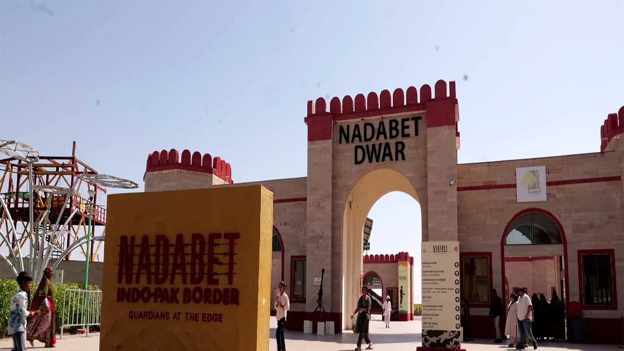 Nadabet Dwar in Gujarat (Photo/ANI) Nadabet Dwar in Gujarat (Photo/ANI)
