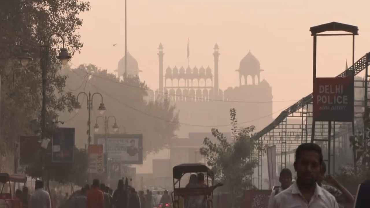 Visuals from Red Fort area (Photo/ANI) Visuals from Red Fort area (Photo/ANI)
