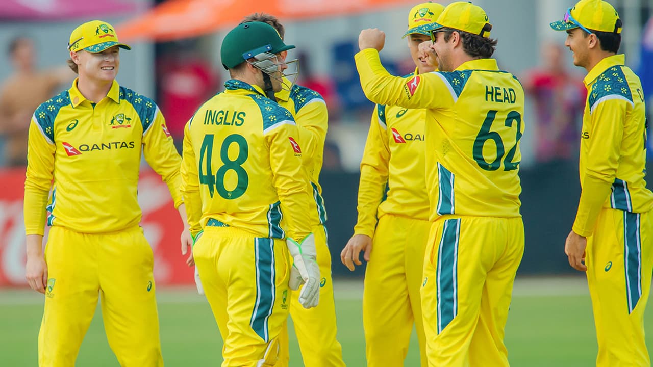Australian cricketers (Photo: X/@ZimCricketv) Australian cricketers (Photo: X/@ZimCricketv)