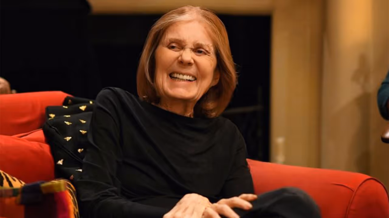 Gloria Steinem (Photo/Instagram@gloriasteinem) Gloria Steinem (Photo/Instagram@gloriasteinem)