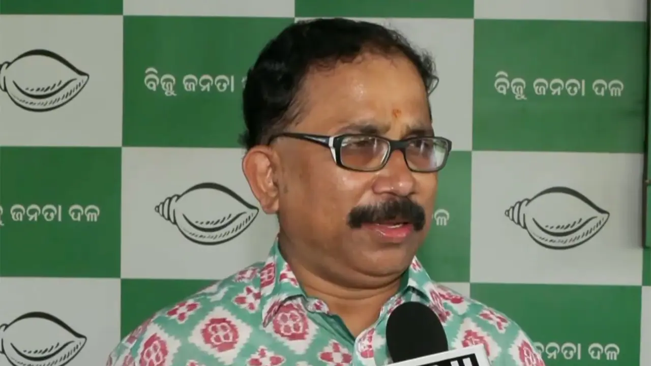 BJP spokesperson Lenin Mohanty (Photo/ANI) BJP spokesperson Lenin Mohanty (Photo/ANI)