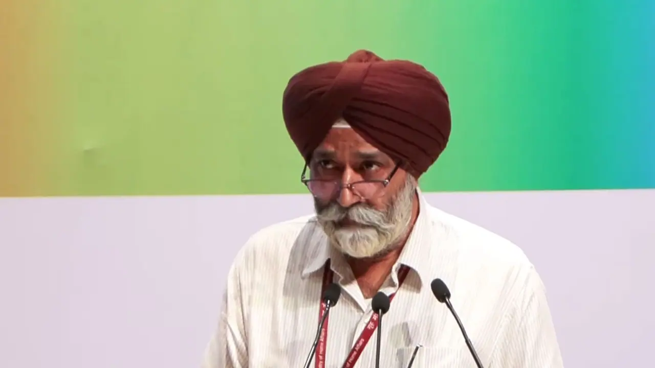 Amardeep Singh Bhatia, Secretary of the Department for Promotion of Industry and Internal Trade (Photo/ANI) Amardeep Singh Bhatia, Secretary of the Department for Promotion of Industry and Internal Trade (Photo/ANI)