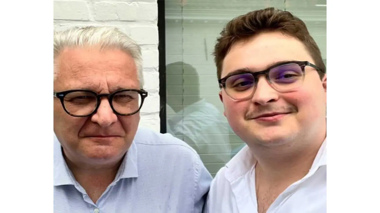 Prince Laurent (L) with his son Clément Vandenkerckhove. (Image Source: Instagram) Prince Laurent (L) with his son Clément Vandenkerckhove. (Image Source: Instagram)