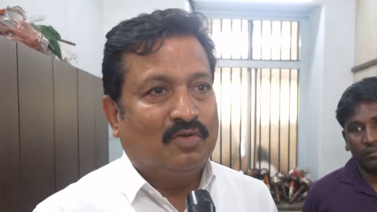 Congress national spokesperson Atul Londhe Patil (Photo/ANI) Congress national spokesperson Atul Londhe Patil (Photo/ANI)