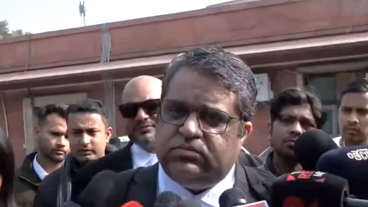 Sarim Javed, lawyer for Gulfisha (Photo/ANI) Sarim Javed, lawyer for Gulfisha (Photo/ANI)