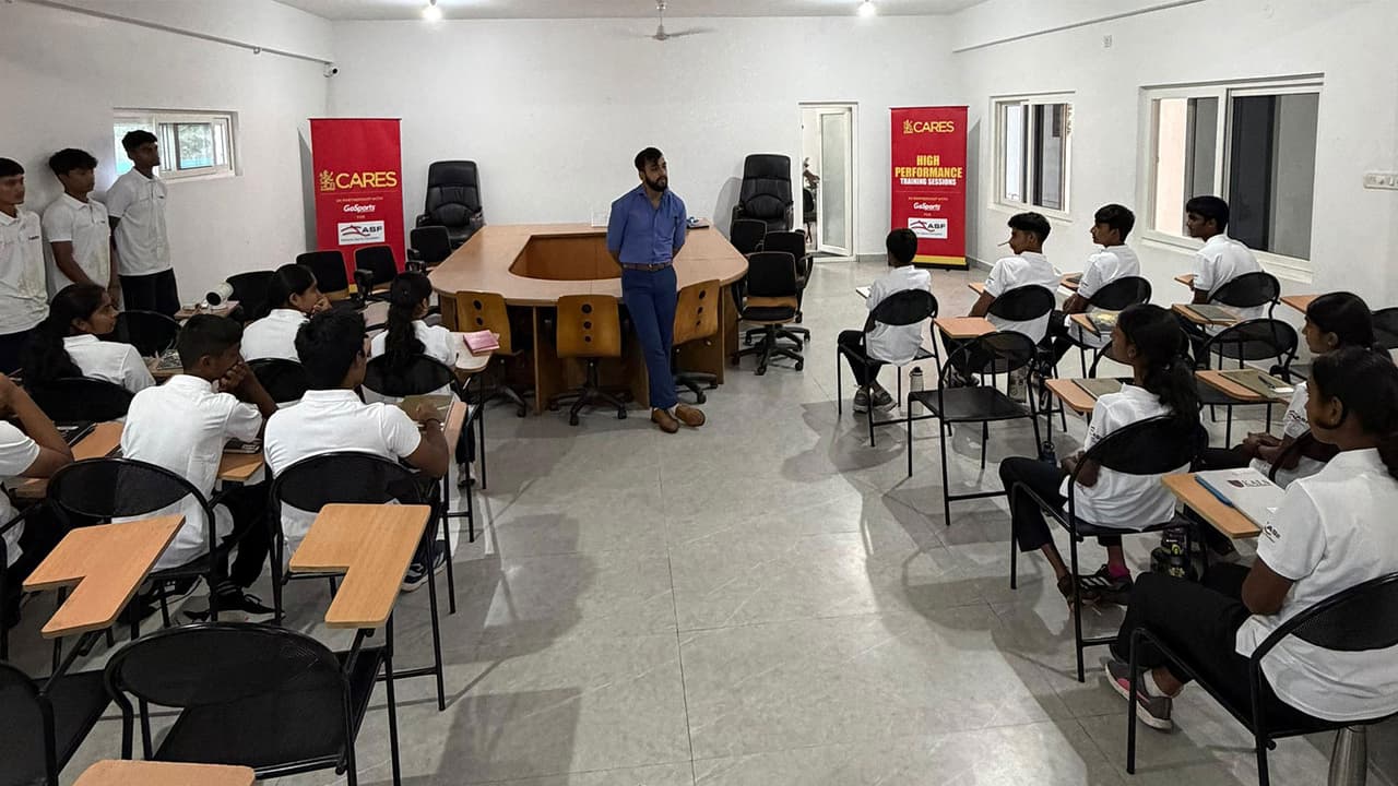 RCB Cares accelerates its Sports Forward Nation vision (Photo: RCB) RCB Cares accelerates its Sports Forward Nation vision (Photo: RCB)