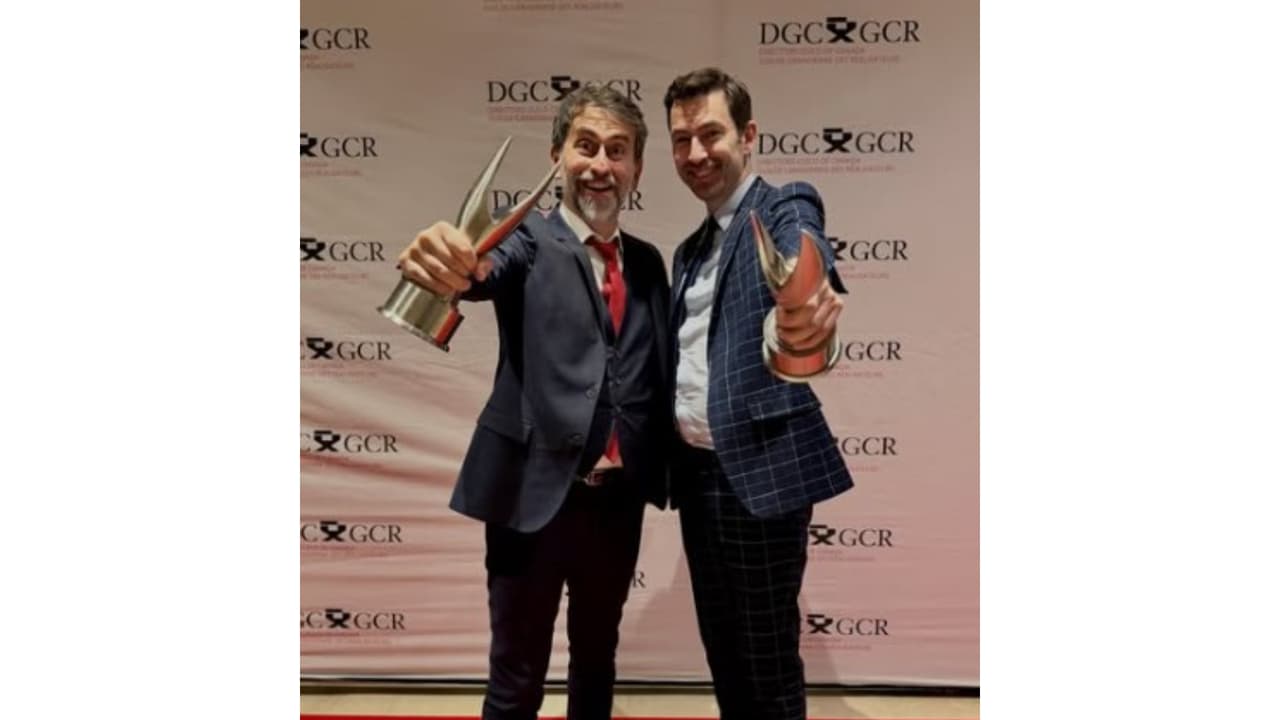 Zach Lipovsky, Adam B. Stein (Photo/Instagram/@zach.lipovsky) Zach Lipovsky, Adam B. Stein (Photo/Instagram/@zach.lipovsky)