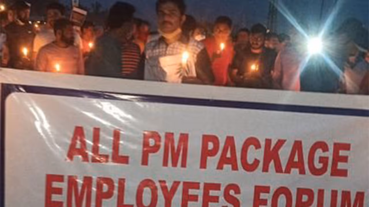 All PM Package employees forum Kashmir (Photo: @allpmforum/X) All PM Package employees forum Kashmir (Photo: @allpmforum/X)
