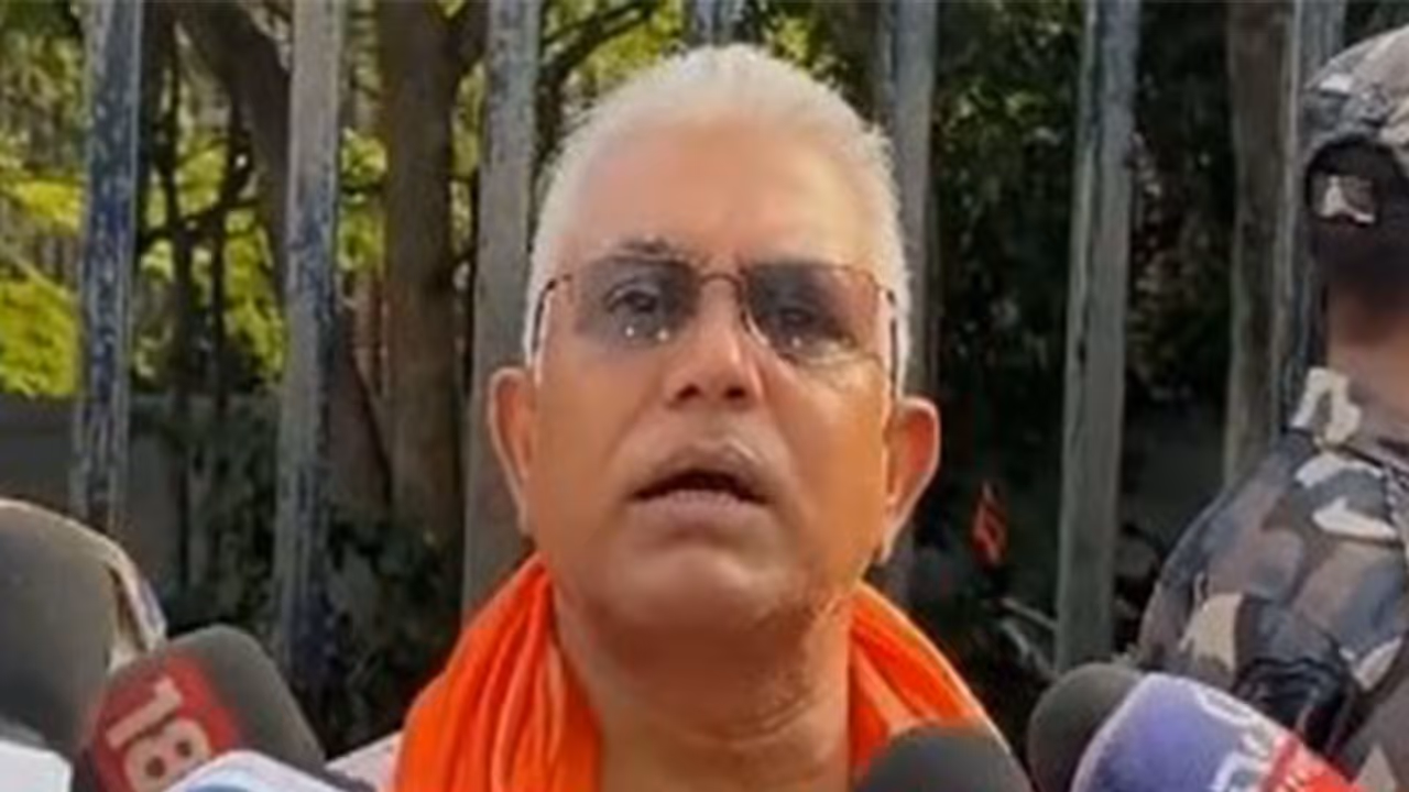 West Bengal Minister Dilip Ghosh (Photo/ANI) West Bengal Minister Dilip Ghosh (Photo/ANI)