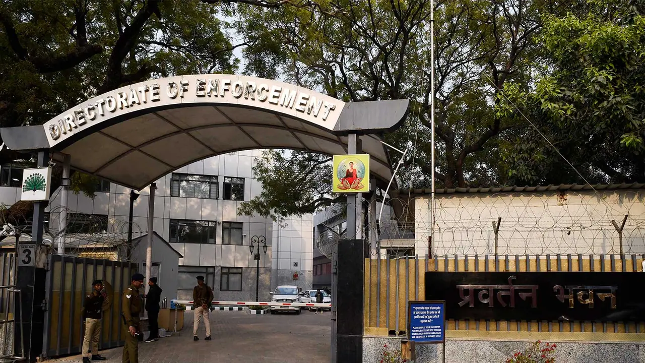 Enforcement Directorate (FilePhoto/ANI) Enforcement Directorate (FilePhoto/ANI)