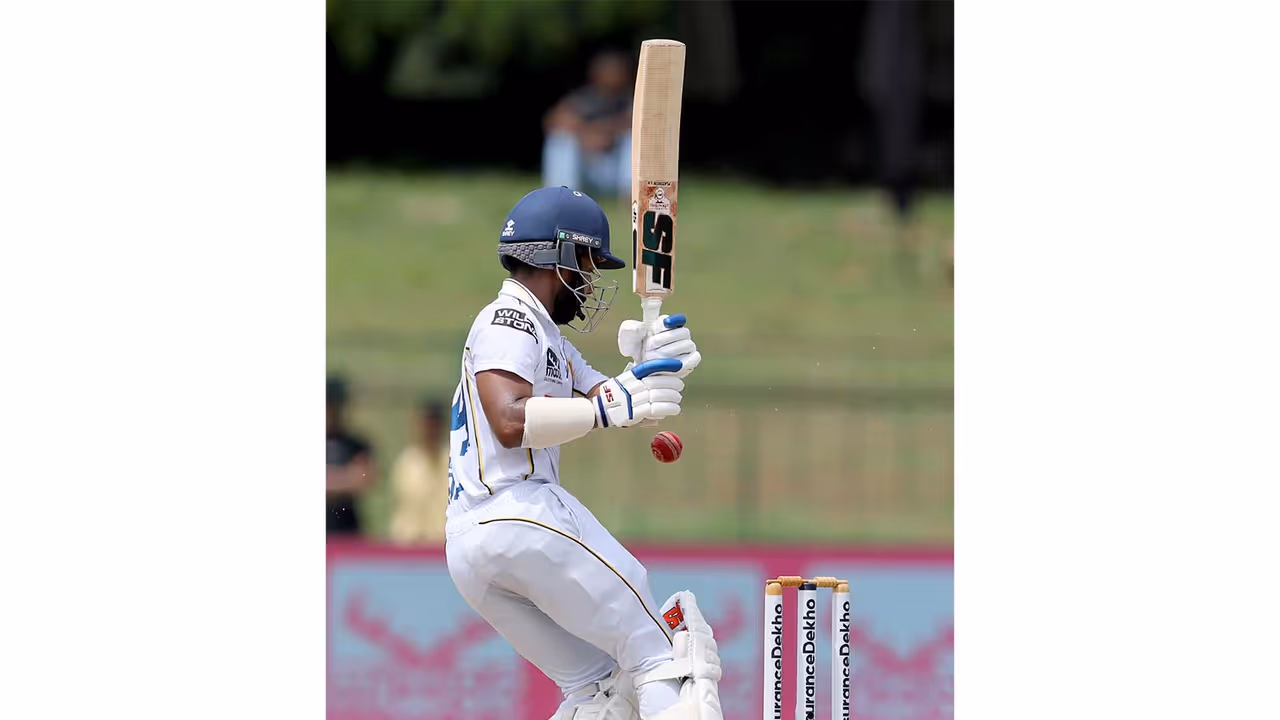 Sonal Dinusha in action. (Photo: ANI) Sonal Dinusha in action. (Photo: ANI)