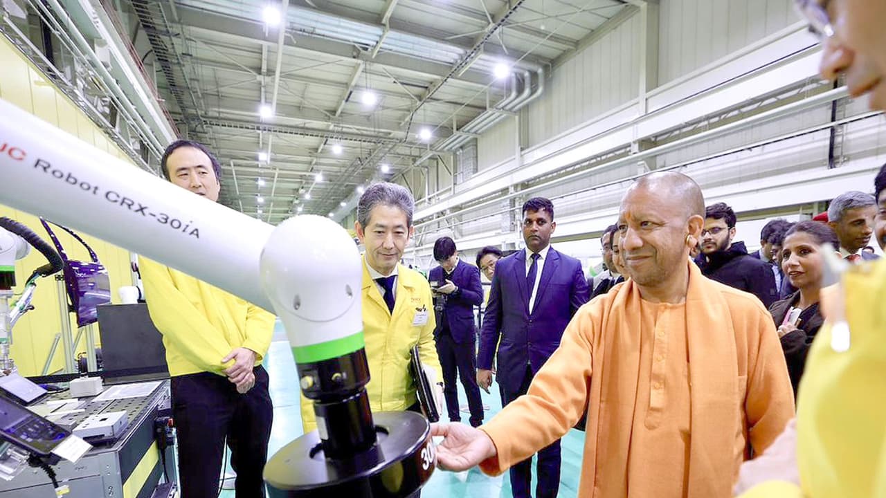 UP CM Yogi Adityanath (Photo: X@myogiadityanath) UP CM Yogi Adityanath (Photo: X@myogiadityanath)