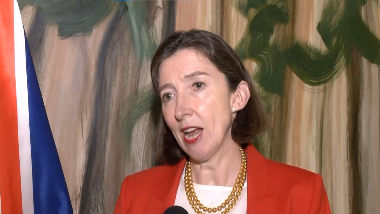 British High Commissioner to India Lindy Cameron (Photo/ANI) British High Commissioner to India Lindy Cameron (Photo/ANI)