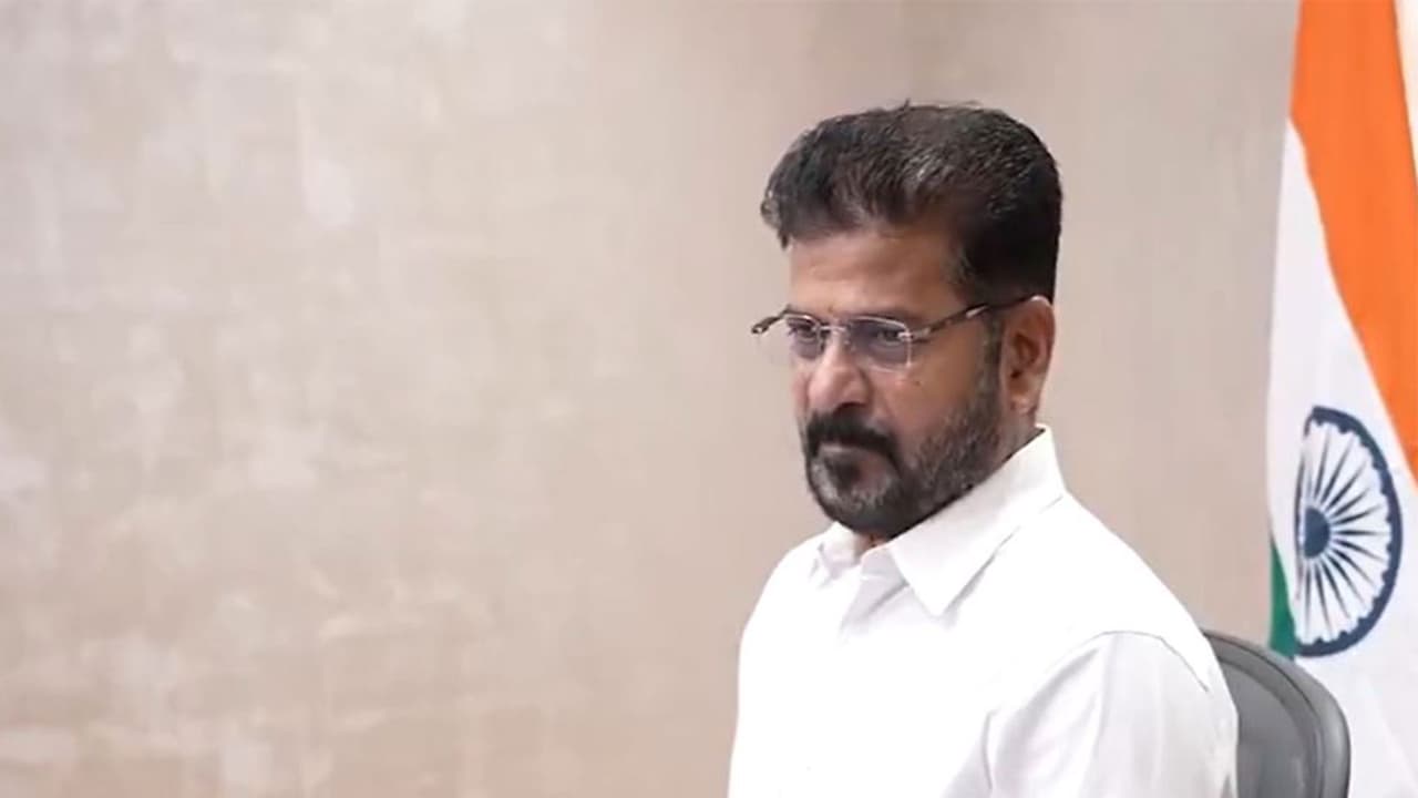Telangana Chief Minister Revanth Reddy (Photo/ANI) Telangana Chief Minister Revanth Reddy (Photo/ANI)