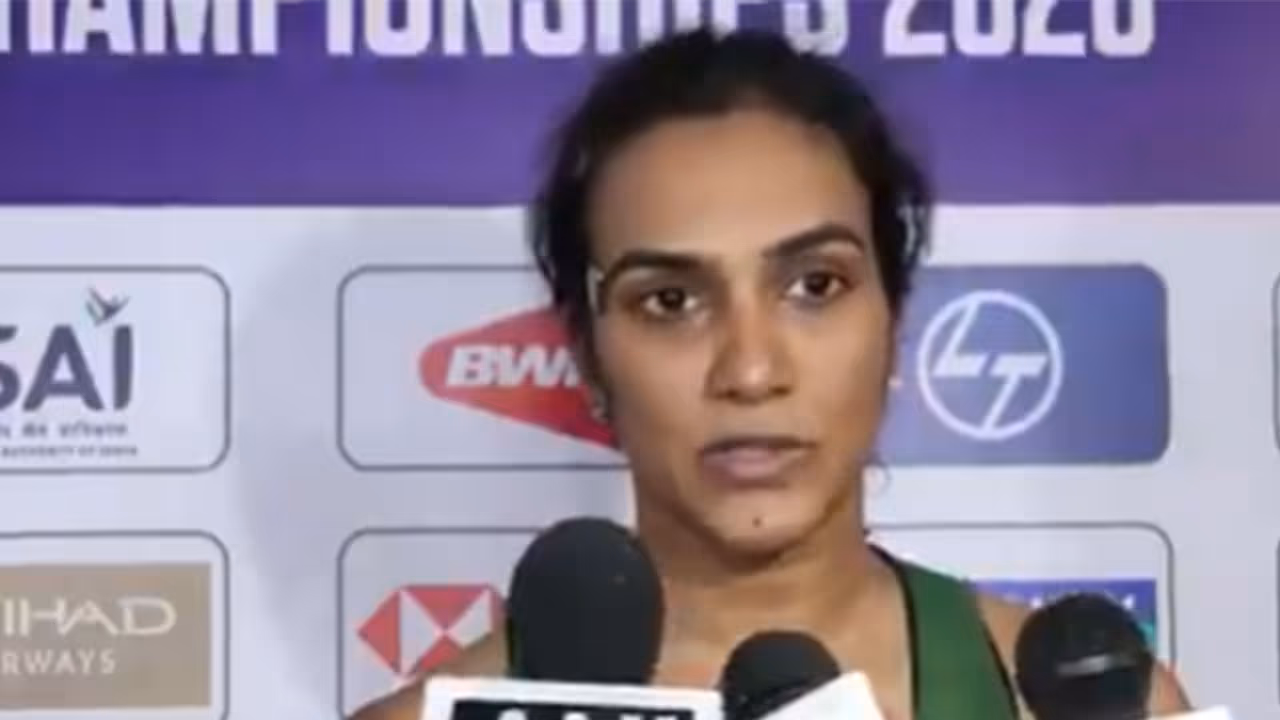 PV Sindhu (Photo: ANI) PV Sindhu (Photo: ANI)