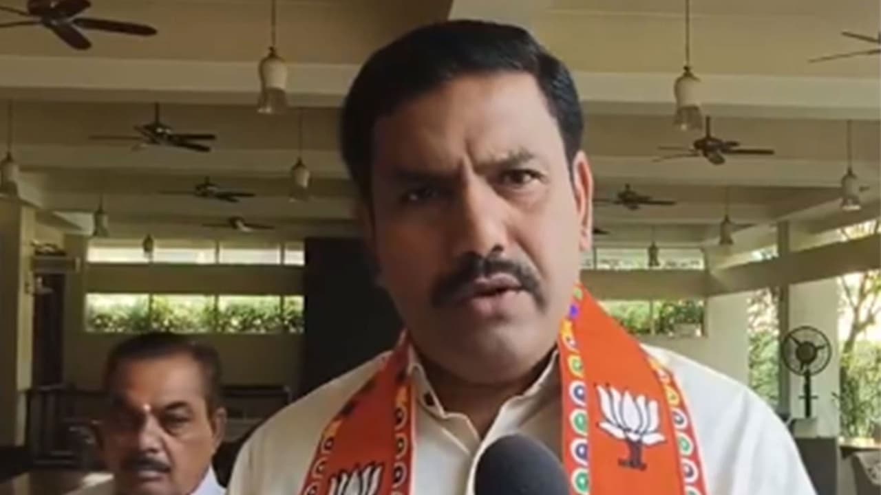 Karnataka BJP president BY Vijayendra (File Photo/ANI) Karnataka BJP president BY Vijayendra (File Photo/ANI)