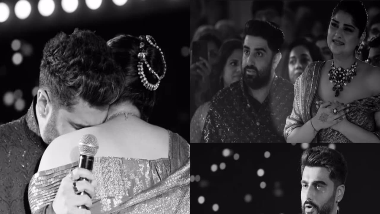 Stills from the video (Photo/instagram/@anshulakapoor) Stills from the video (Photo/instagram/@anshulakapoor)