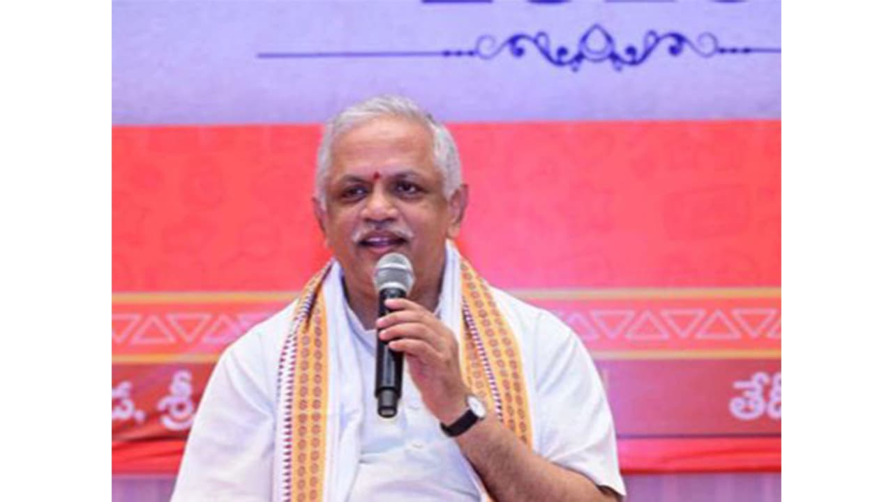 BJP leader BL Santosh (Photo/X/@blsanthosh) BJP leader BL Santosh (Photo/X/@blsanthosh)