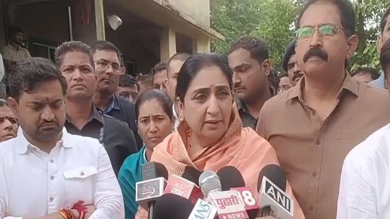 Maharashtra Deputy Chief Minister Sunetra Pawar (Photo/ANI) Maharashtra Deputy Chief Minister Sunetra Pawar (Photo/ANI)