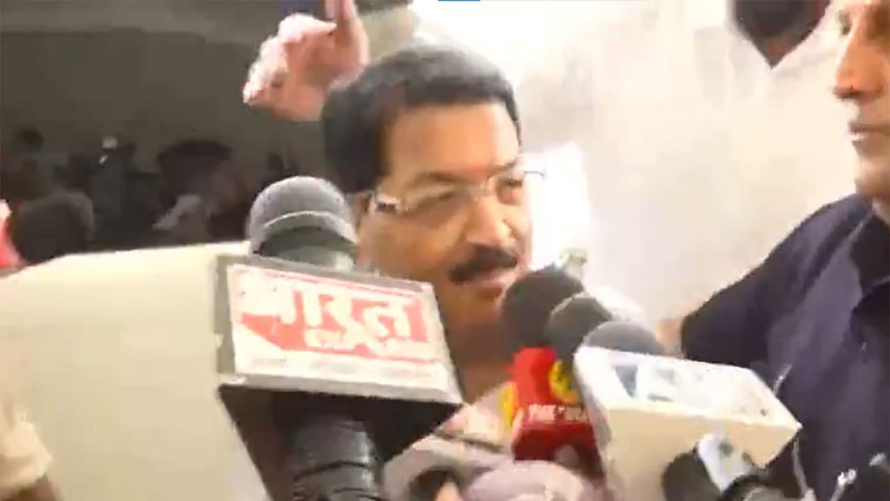 NDA backed candidate Parimal Nathwani (Photo/ANI) NDA backed candidate Parimal Nathwani (Photo/ANI)