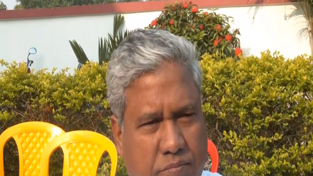 HAM(S) chief Santosh Kumar Suman (Photo/ANI) HAM(S) chief Santosh Kumar Suman (Photo/ANI)