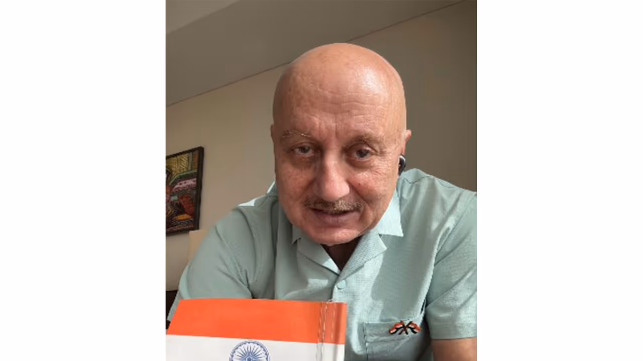 Anupam Kher (Photo/Instagram/@anupamkher) Anupam Kher (Photo/Instagram/@anupamkher)