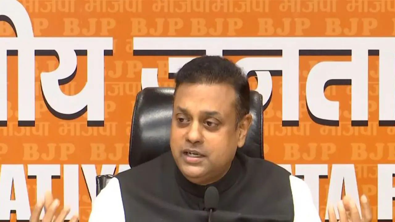 BJP MP Sambit Patra (Photo/ANI) BJP MP Sambit Patra (Photo/ANI)