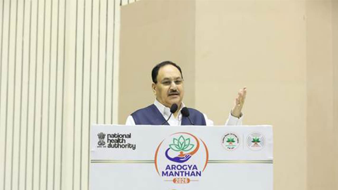 Union Health Minister JP Nadda (Photo/Ministry of Health and Family Welfare) Union Health Minister JP Nadda (Photo/Ministry of Health and Family Welfare)