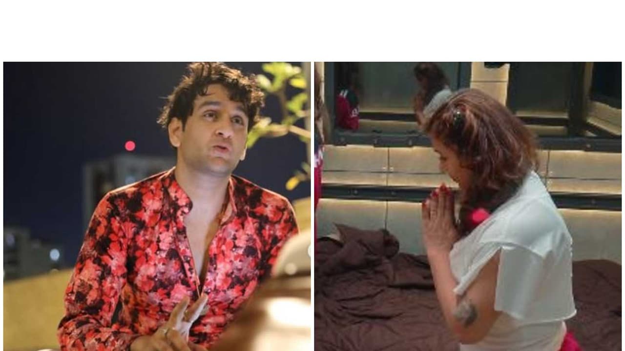 Vikas Gupta, Shilpa Shetty (Photos/instagram/@lostboyjourney@netflixindiareality) Vikas Gupta, Shilpa Shetty (Photos/instagram/@lostboyjourney@netflixindiareality)