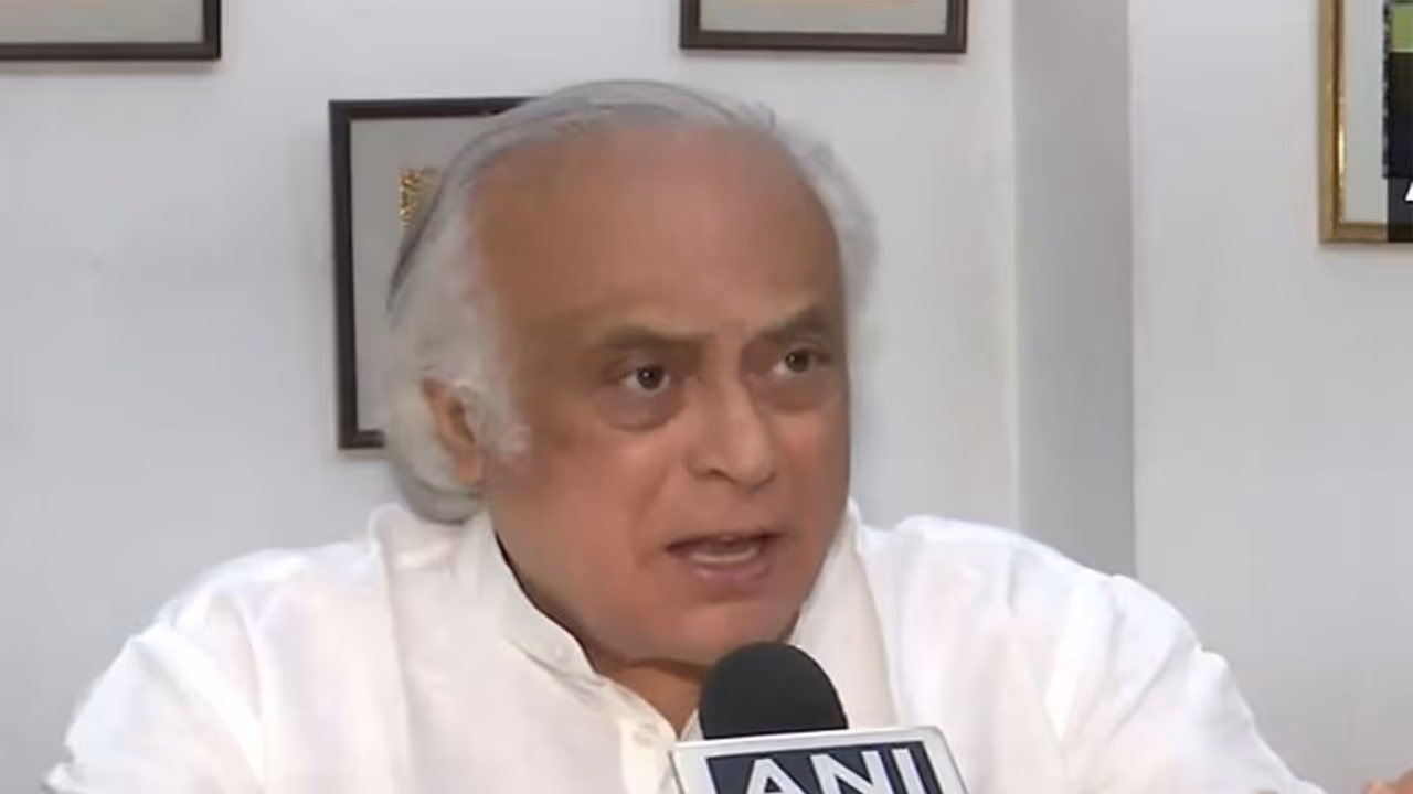 Congress MP Jairam Ramesh (Photo/ANI) Congress MP Jairam Ramesh (Photo/ANI)