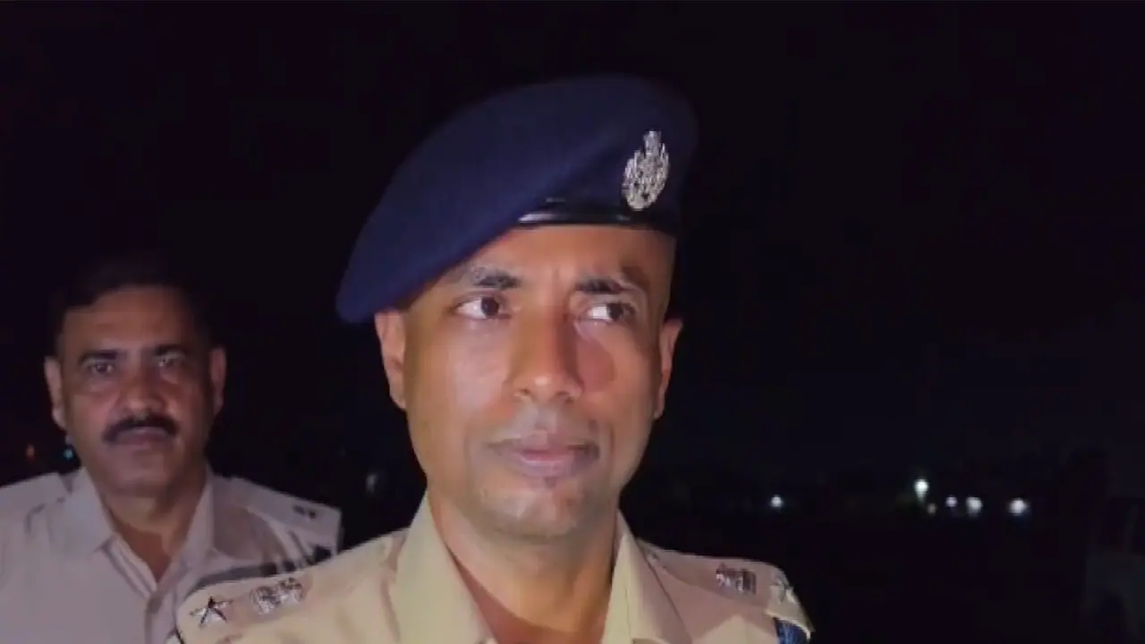 Saran SSP Roshan Kumar (Photo/ANI) Saran SSP Roshan Kumar (Photo/ANI)