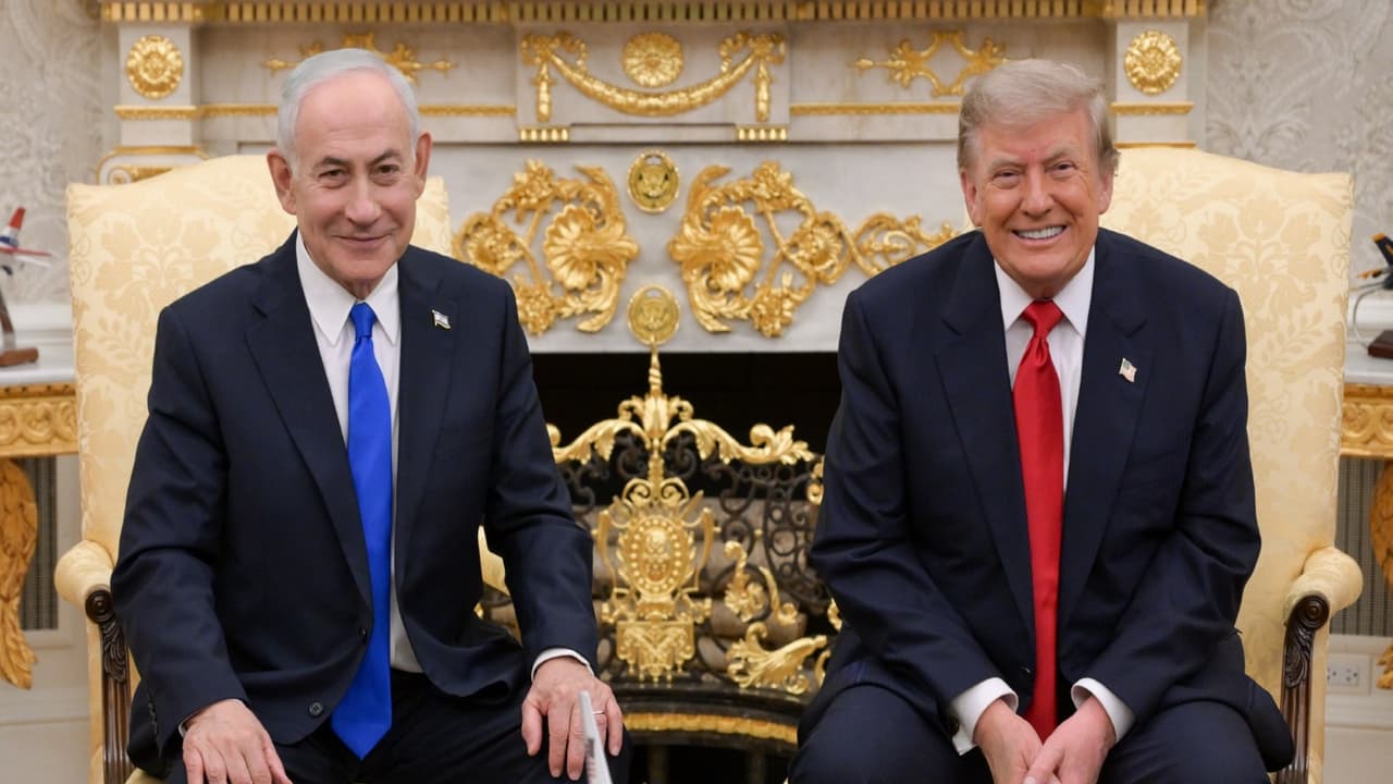 US President Donald Trump and Israeli Prime Minister Benjamin Netanyahu (Photo: X/@IsraeliPM) US President Donald Trump and Israeli Prime Minister Benjamin Netanyahu (Photo: X/@IsraeliPM)