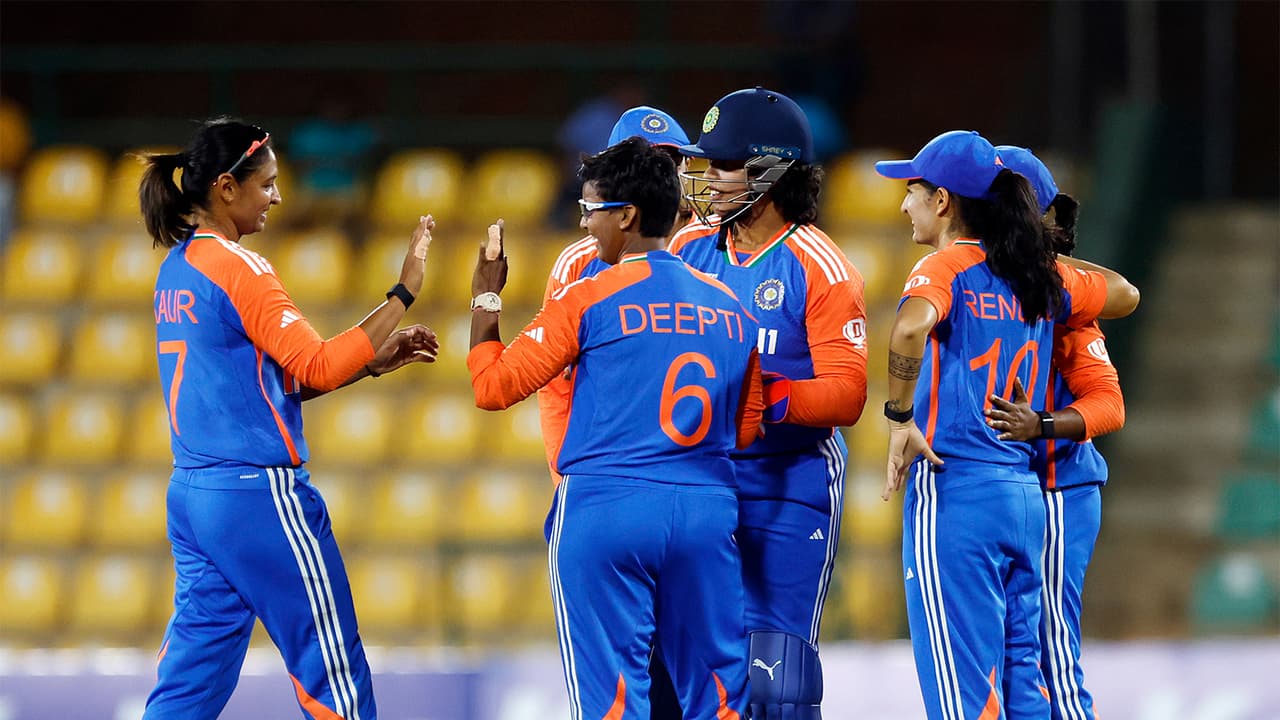 India women's team (Photo/ANI) India women's team (Photo/ANI)