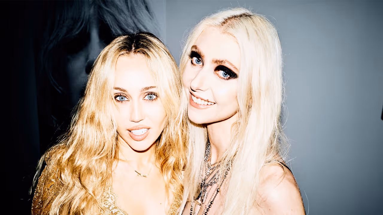 Miley Cyrus, Taylor Momsen (Photo/Instagram/@taylormomsen) Miley Cyrus, Taylor Momsen (Photo/Instagram/@taylormomsen)